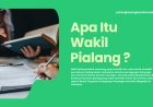 Apa Itu Wakil Pialang?