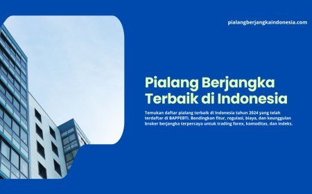 Pialang Berjangka Terbaik Di Indonesia