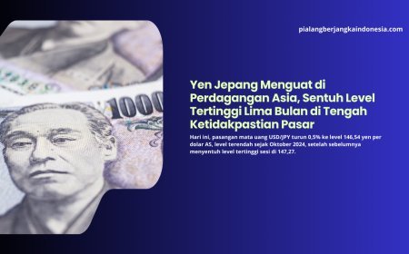 Yen Jepang Menguat di Perdagangan Asia, Sentuh Level Tertinggi Lima Bulan di Tengah Ketidakpastian Pasar