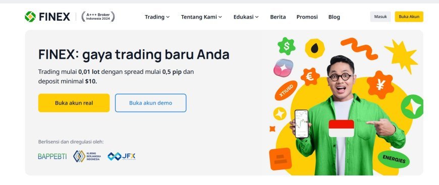 Pialang Berjangka PT Finex Bisnis Solusi Futures